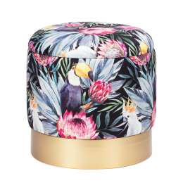 Пуф с крышкой Glasar 49-293M 30х30х29 см