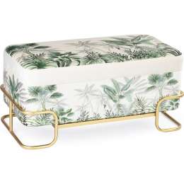 Банкетка Glasar 72х37х33 см (49-256M)