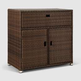 Шкаф NS Rattan коричневый