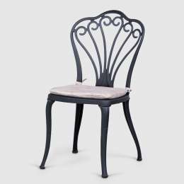 Стул Lofa Peancook 50х55х90 см черный с подушкой