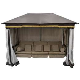 Качели-шатер Zalger Garden Цитадель (КС-2019/15) 290х200х250 см