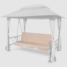 Матрас на качели Profgarden 190х100х10 см бежевый