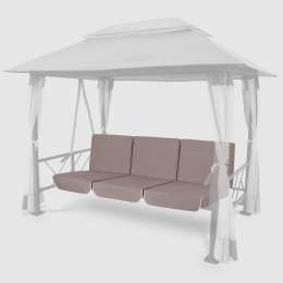 Комплект для качелей Profgarden 60х110х8 серый