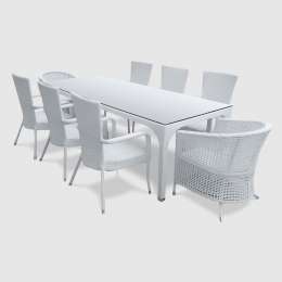 Комплект мебели Ns Rattan Genoa 9 предметов