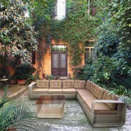 Комплект мебели Ns Rattan Lazio 2 предмета