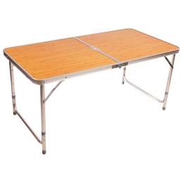 Стол туристический Maclay складной 120 х 60 х 70 см