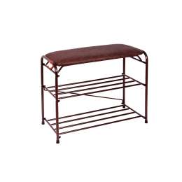 Подставка для обуви ЗМИ Альфа 23 медная 65х30х48 см