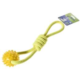 игрушка для собак PET STAR канат с мячом 35см термопласт. резина
