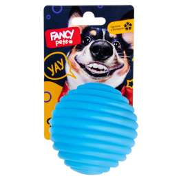 игрушка для собак FANCY PETS Мяч рифленый 8см