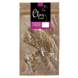 лакомство для собак CLAN PRIDE Рубец говяжий светлый 35г