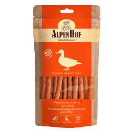 лакомство для собак AlpenHof колбаски баварские утиные 50г