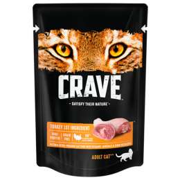 корм для кошек Crave Индейка 70г