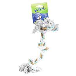 игрушка для собак PET STAR канат веревочный 3 узла 38см