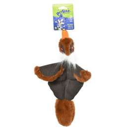 игрушка для собак PET STAR птичка с пищалкой 38см текстиль