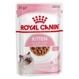 корм для котят ROYAL CANIN INSTINCTIVE в соусе 85г до 12мес.