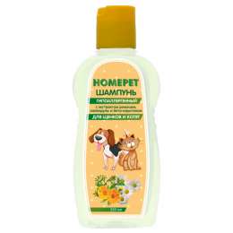 шампунь для щенков и котят HOMEРЕT 220мл гипоаллергенный