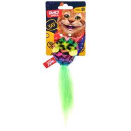 игрушка для кошек FANCY PETS Шарик-мышь 16см