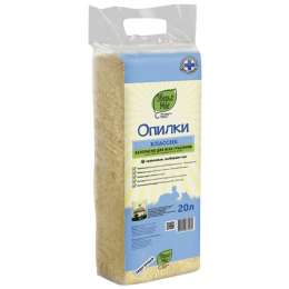 опилки Зверьё Моё Классик 20л для грызунов