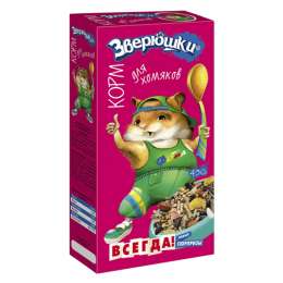 корм для хомяков Зоомир Зверюшки 450г