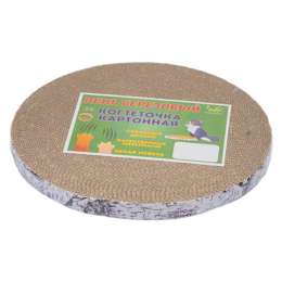 когтеточка Пень берёзовый d35см гофрокартонная с пропиткой