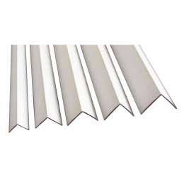 угол ПВХ белый 2700х30х30мм