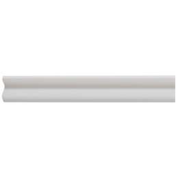 плинтус потолочный СОЛИД 25х21х2000мм белый, арт.С11/25