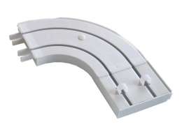 боковина круглая пластиковая для 2-рядной шины 20см 2шт., арт.09.00.202