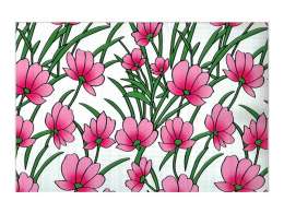 пленка самокл.Deluxe 45 см х 2м цветная витражная, арт.9256