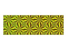 пленка самокл.DELUXE 45см х 2м голография желтая, арт.6018