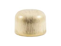 комплект наконечников УЮТ Ост 16мм заглушка 2шт ваниль/золото, арт.17.21ТО.1494