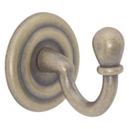 комплект держателей штор ARTTEX 2шт золото антик, арт.крюч. 105.650