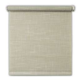 штора рулонная мини DECOFEST Шантунг 50х160см серая