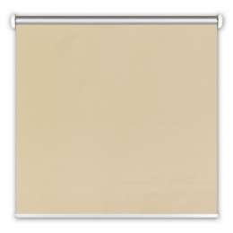 штора рулонная DECOFEST Blackout 120х160см слоновая кость, арт.117.444