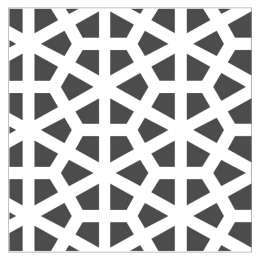 панель ХДФ Кристалл 695х1030мм белый перфорированная