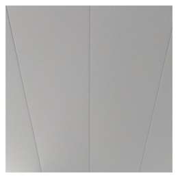 потолок реечный Mr.Tektum Мульти-150 бесщелевой 1,5х1,05м белый матовый