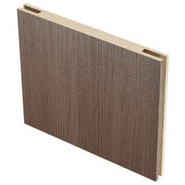 планка доборная CASAPORTE 120мм экошпон Дуб фремонт вералинга телескопическая