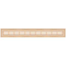 крышка для экрана Классик 120х17см дуб сонома