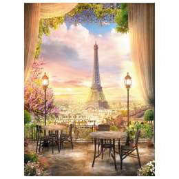 фотообои 196х260см Вечер в Париже, арт.295