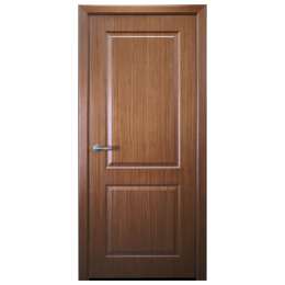 полотно дверное BELWOODDOORS Мальта ПГ 600мм Орех шпон глухое