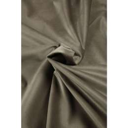 штора портьерная на шт.ленте SANPA Барбара бархат блэкаут 200х280см серо-бежевая, арт.HPblack/19/E