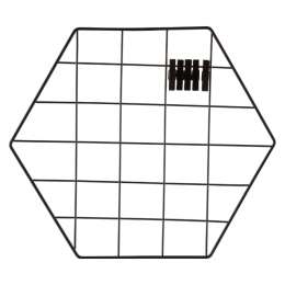органайзер-решетка 300х260мм металл/дерево