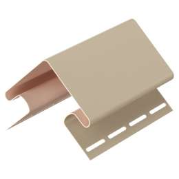 угол внешний для сайдинга DOCKE 75мм крем-брюле 3000мм