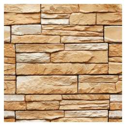 панель ПВХ Кирпич бежевый 2700х250х9мм термопечать