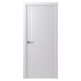 полотно дверное BELWOODDOORS Элина белое глухое 200х80см эмаль