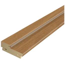 погонаж коробочный Веллдорис Дуб золотой 2070х70мм телескоп