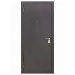 дверь входная АРГУС Грей 2050х960х50мм правая серебро антик, дуб беловежский