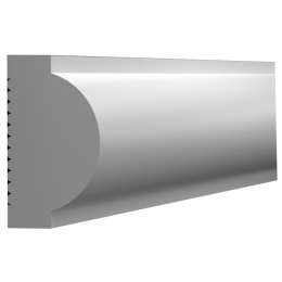 молдинг COSCA 15х8х2000мм белый, арт. СПБ096581/MX040