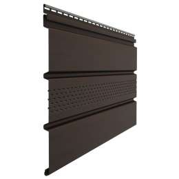 софит DOCKE Standard с перфорацией шоколад 3000мм