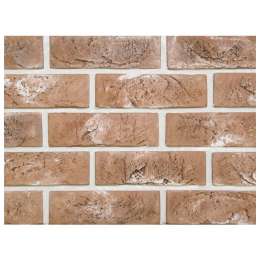 плитка декоративная гипсовая Касавага Лофт 402 терракотовая