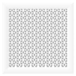 экран для радиатора Классик Илона 60х60см белый